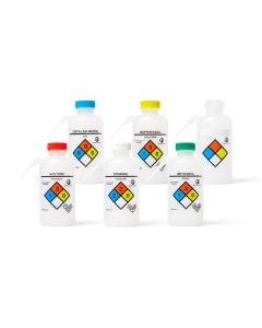 UniSafe™ Unitary Wash Bottles, 4-color, LDPE