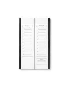 62603 20-Place Slide Tray, Cardboard, Pk/50