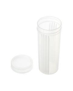 62605 3-Place Slide Mailer with Screw Cap, PP, Neutral, Pk/100