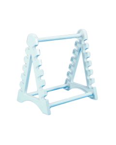 79101 Pipette Stand, Horizontal, 12-Place, PP
