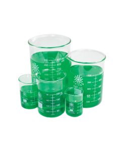 Glass Beaker Set