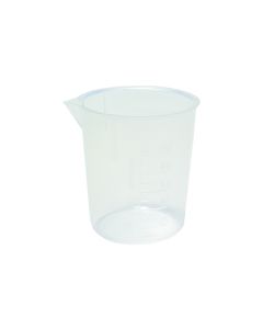 Plastic Beakers, PP, Economy