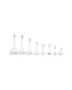 Volumetric Flask, Class A, Individually Certified, Wide Mouth