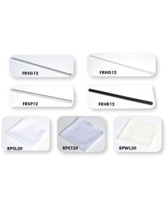 Frictional Rods and Pads