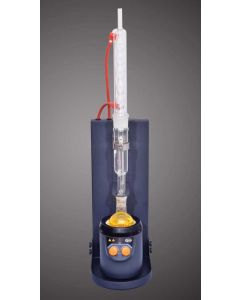 Soxhlet Extraction Apparatus with Heating Mantle