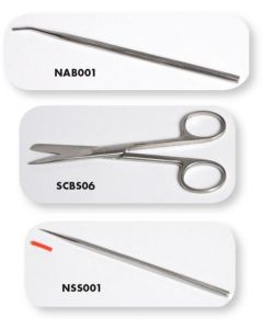 Individual Dissecting Instruments