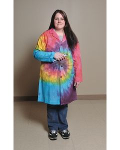 Tie Dyed Lab Coats