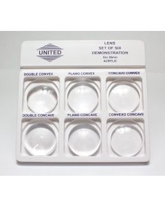 Demonstration Lens Set 38 mm