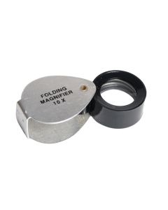 MPF010 Folding Magnifier-Aluminum Case