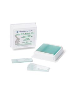 Microscope Slides, Glass, Frosted Ends
