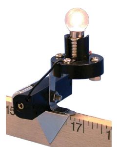 Light Source with Battery Holder