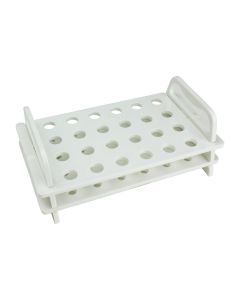 P20201-Rack-For-Micro-Centrifuge-Tube-PC-1.5-2.0-mL-White-24-Place