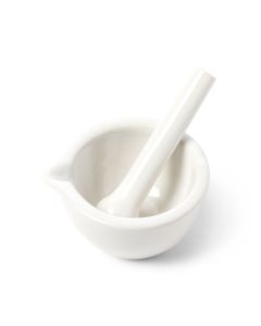 Mortar and Pestle, Fully Glazed