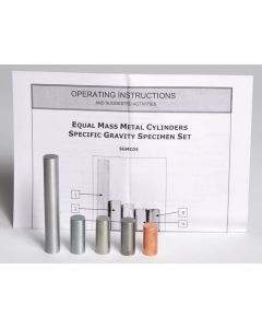 SGMC05 Equal Mass Metal Cylinders