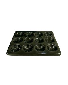 SPPBLK012 Black Spot plate
