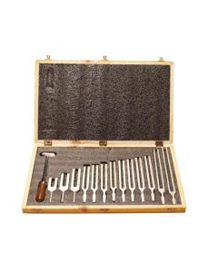 TFBOX13 Tuning Fork Boxed Set of 13