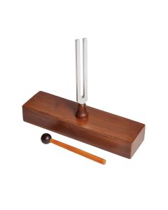 Resonance Box with Tuning Forks