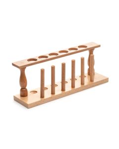 Wooden Test Tube Rack