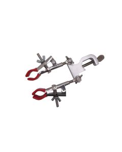 UNDBBR01 Adjustable Stainless Steel-Double Burette Clamp