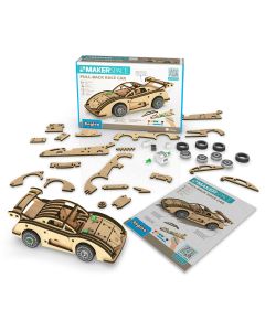 UNEMS03 Pull-back race car