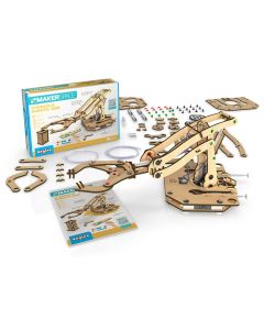 UNEMS04 MAKERSPACE DIY Hydraulic Robotic arm