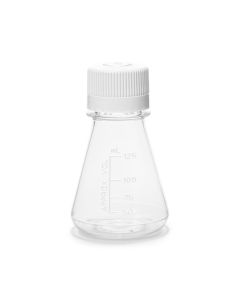 Unistore™ Sterile Erlenmeyer Flask Vented, PC, 125 mL
