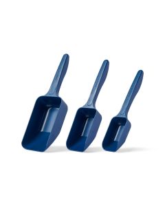 SteriTrue™ Metal Detectable PS Sampling Scoops