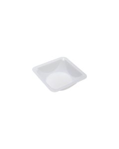 UNWGBT-4CM-PK100 Weighing Dishes Square Polystyrene 7mL