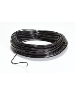 WCP22-BK Plastic Insulated Copper Wire, Black 