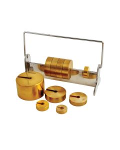 Slotted Weight Set of 10