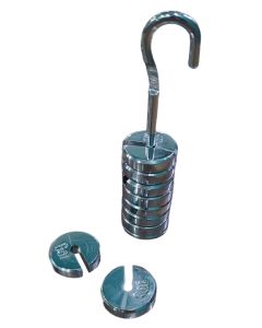 Equal Mass Slotted Weight Hanger