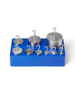 Hooked Weight Sets, Stainless, 5g, 10g, 50g, 100g, 500g, 20g, 200g, Measurement