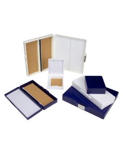 62607 Series Microscope Slide Storage Boxes, ABS