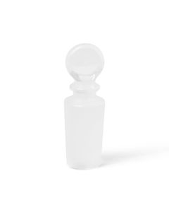 Pennyhead Stopper Solid Glass