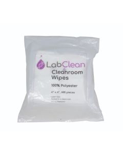 PWIPE4X4, Cleanroom Wipes, 100% Polyester, 4” x 4”
