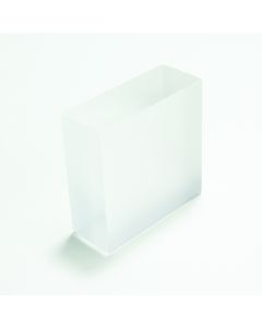Acrylic Block, Frosted