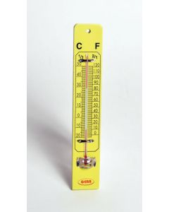THWW01 Wall Thermometer on Wooden Base