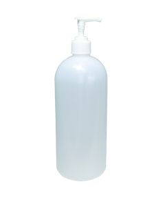 LDPE Bottle with pump
