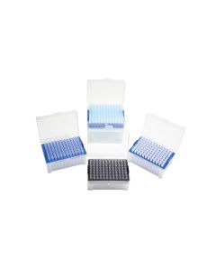 Universal Pipette Tips, with Filter, Low Retention, Racked, Sterile