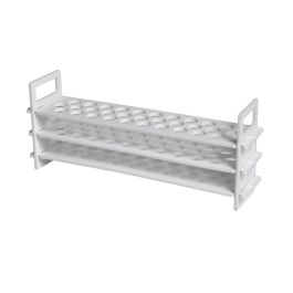 Test Tube Rack, PP, 3-Tier