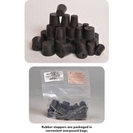 United Scientific Supplies RST3-H Rubber Stopper 1 Hole 3 Inc. 