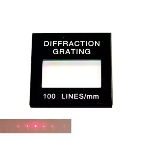DFG100 Student Transmission Gratings 100 lines per mm (Linear)