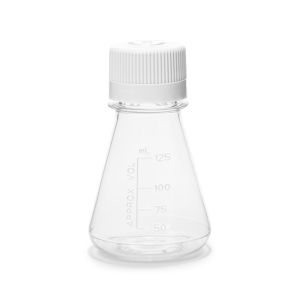 Unistore™ Sterile Erlenmeyer Flask Vented, PETG, 125 mL